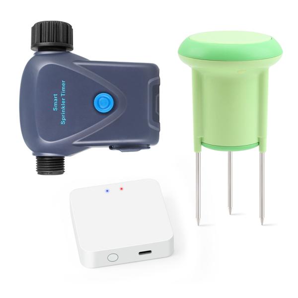Quality Smart ZigBee Soil Sensor – Wireless Soil Moisture & Temperature Detector for Smart Home & Garden Automation wholesale
