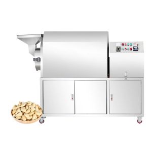 Efficiency Almond Roasting Machine, Roasted Almonds Making Machine Industrial