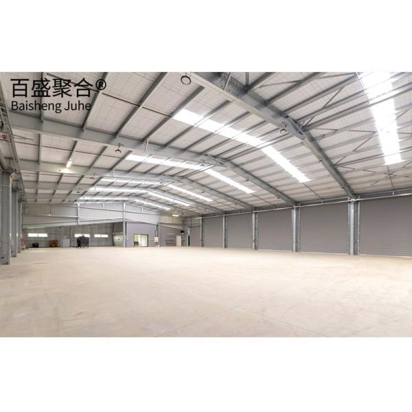 Solid H-shape Steel Beam Modern Prefab Steel Structure Building Office