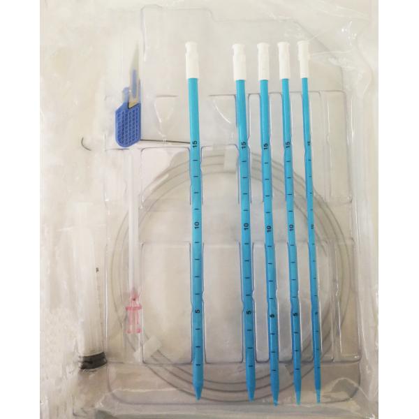 Smooth Surface Percutaneous Insertion 18Ga Introducer Needle Diameter