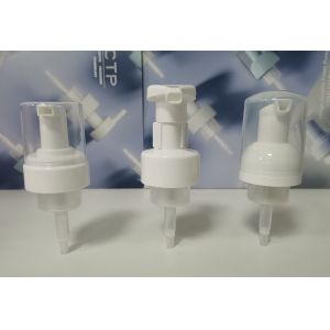Customizable Foam Pump Transparent Housing For Foam Bottle Dispenser 43/410 Size