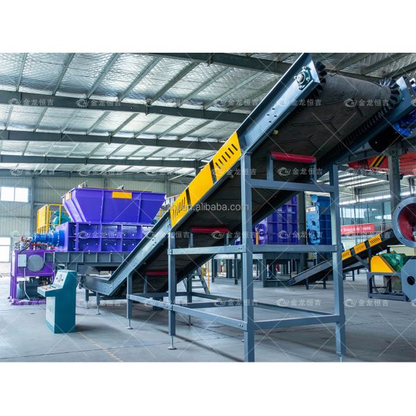 Heavy Duty High Capacity Metal Shredder with Output Sizes ≥5mm for Industrial Scrap Metal Processing