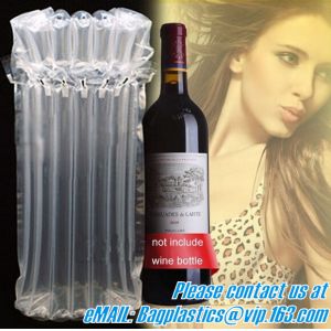 Cheap Shockproof Safety Air Cushion Hard Disk Protector of Air Column Bag, 595 x 595 mm 18&quot; Laptop Air Column Cushion Bag, air for sale