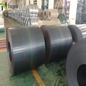 Prime SPHC Black Hot Dipped Carbon Steel Coils SS400 Q235 Q345