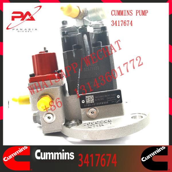 Quality Cummins Diesel Engine Fuel Injection Pump 3417674 4972853 3165770 3417677 wholesale