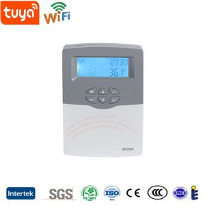 China Intelligent Solar Water Heater Sr208c WiFi Solar Collector Controller for Japan Plug on sale