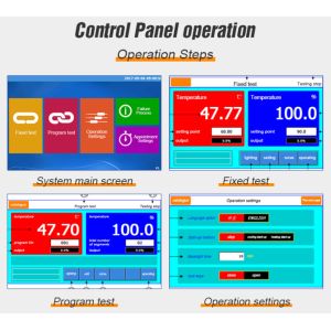 Customized 225L Temperature Humidity Chambers,Stainless Steel Plate Testing