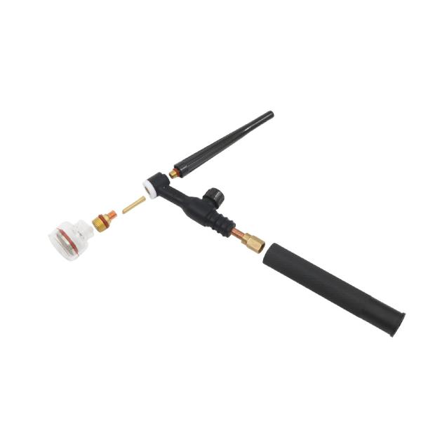 Flexible WP9F 9F 9V 9FV TIG Welding Torch Body Head with Valve ODM Customized