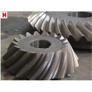 Grinding Steel Gearbox Angular Straight Bevel Gears
