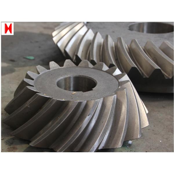 Quality 45# Steel cylindrical worm gear Bevel 2 Mold Internal Helical Gear wholesale
