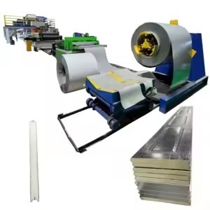 Quality Industrial Omron Encoder Roller Shutter Door Roll Forming Machine Enhanced Safety And Operation wholesale
