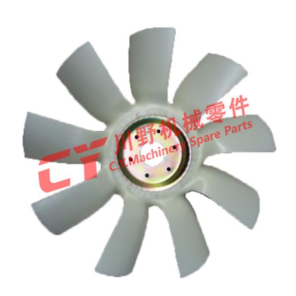Quality VOE11110731 Other Excavator Parts D12D Engine Cooling Fan For EC460 wholesale