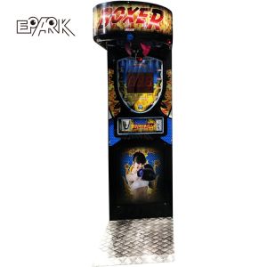 Coin Operated Redemption Game Machine 350W Electronic Arcade Punch Boxing