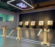 All In One Interactive Archery Game Solution Interactive Sports Games