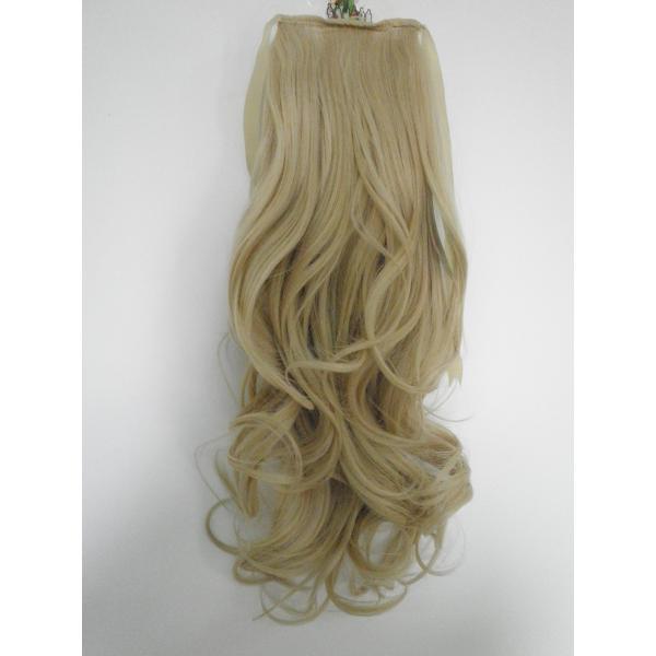 Quality Long Straight Synthetic Hair Pieces Drawstring Ponytail Extension wholesale