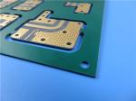 TC350 Rogers RF PCB Built on 30mil Double Sided Corel With Immersion Gold for
