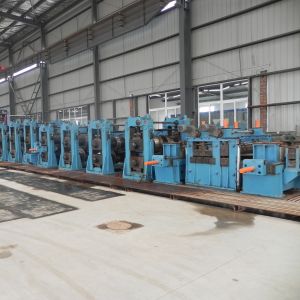 China Full Automation 2-6.0mm thick API Tube Mill With Online Testing Machine on sale