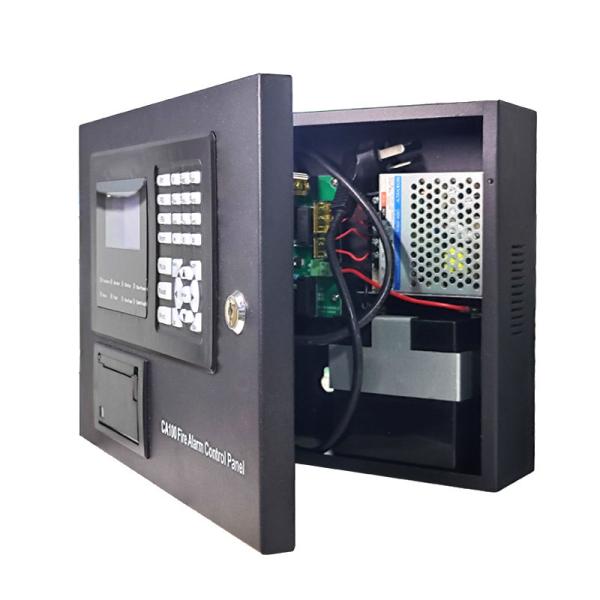 Intelligent Fire Alarm Control Panel for Fire Safety Smoke Alarm System and