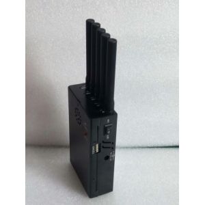 mobile phone CDMA GSM DCSPHS jammer+gps jammer+ WiFi jammer portatile BCSK-T50A