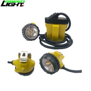 ATEX Mining Hard Hat Lights Cordless IP68 Waterproof 10.4Ah 25000lux