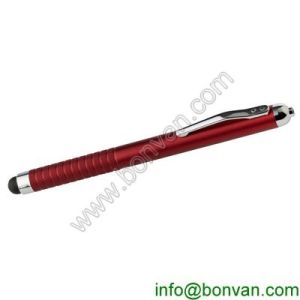 China gift pen, novel design two use function stylus pen,stylus ball pen on sale