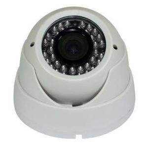 4.5" Plastic IR LED Dome Infrared Camera, ￠5X23PCS With 20M IR Working Distance