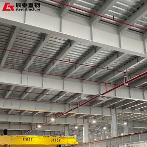 Modern Steel Structure Warehouse Storage Building Fast Install