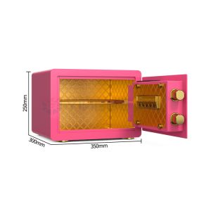 Jewelry Colorful Home Electronic Lock Security Safe Box YB/SC-25