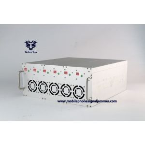 100W Wireless WiFi 3G 4G GPS Bluetooth Outdoor Signal Jammer
