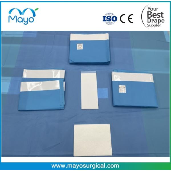 Disposable Single Use General Surgical Pack Universal Surgery Drape Set Sterile CE Approved