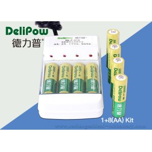 Environmental 8 AA 1000mAh Rechargeable Batteries And Charger