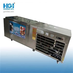 0.5T Manual Commercial Ice Block Maker 1.8KW Stainless Steel