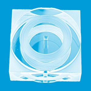 Cnc High Precision Quartz Part Dimension / Shape Customized