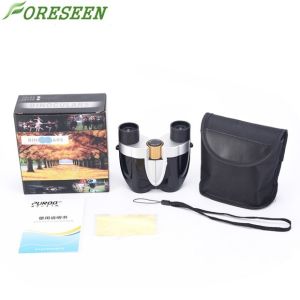 Pocket 10x25 Powerful Compact Binoculars Lightweight Waterproof HD ABS Material