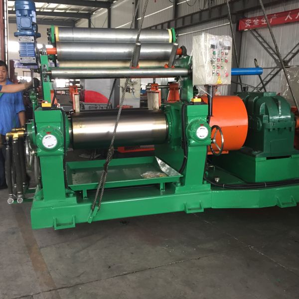 Variable Speed Control 16" Open Rubber Mixing Mill with PLC System for Efficient Rubber Blending