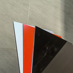 3050mm Length PVDF Aluminum Composite Panel With CE/SGS Certification Rectangle