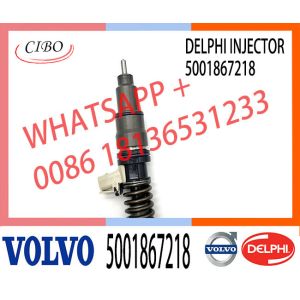 New Diesel Engine Fuel injector 20555521 5001867218 7420555521 21028880 for VOL