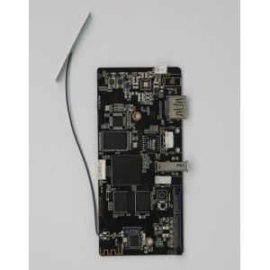 PCB Prototype Assembly SMT FR4 PCB Board 2 Layers