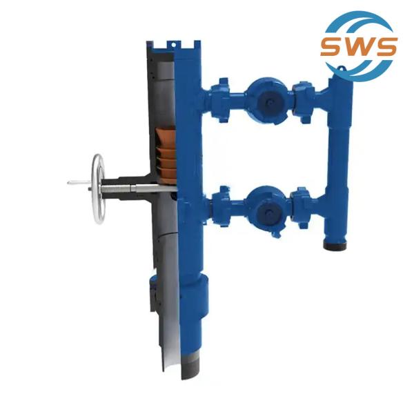 Quality High Working Pressure Rotating Cement Head Lightweight Customized wholesale