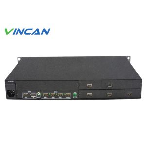 4K 1 in 9 Out Video Wall Controller HDMI Splitter for 3x3 LCD Display Setup