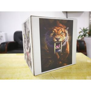 Cardboard CMYK 2.2m/S Industrial Digital Printing Machine