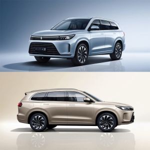 HUA-WEI AITO M7 M5 Second Hand Electric Hybrid Energy Vehicles with 195KM Pure