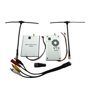5W 800MHz FPV VTX Wireless Video Transmitter with Wide Frequency Range and