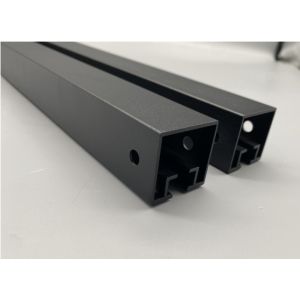 Aluminum Profile For Solar Power Panel With Customized Width