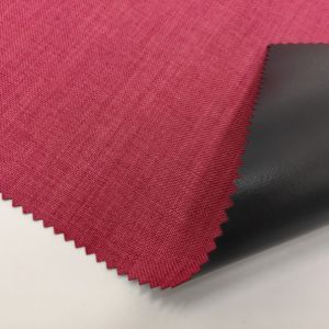 Red 600D Cation Fabric 150cm In Assorted Colors For Home Textile
