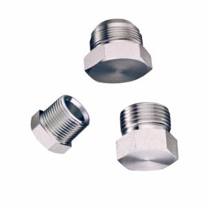 Stainless Steel Hexagonal External Thread Joint with American Conical Thread