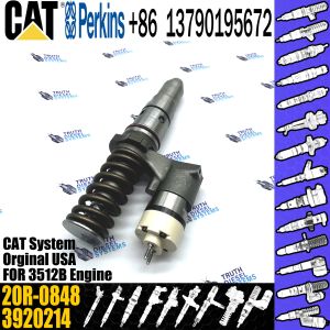 CAT diesel fuel injector 392-0220 392-0212 20R0848 20R-0848 392-0211 3920211 392