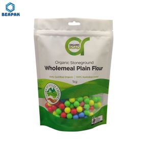 Aluminum Foil Eco k Stand Up Digital Printed Pouches