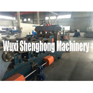 GCr15 Bearing Steel Purlin Roll Forming Machine with Quenched Treatment