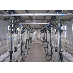 HL-G01 Dairy Farming 2x12 Goat Milking Parlor System with 6L Glass Milk Jar